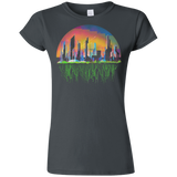 T-Shirts Charcoal / S City of Tomorrow Junior Slimmer-Fit T-Shirt