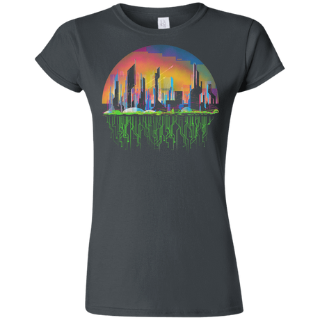 T-Shirts Charcoal / S City of Tomorrow Junior Slimmer-Fit T-Shirt