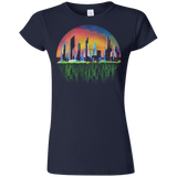 T-Shirts Navy / S City of Tomorrow Junior Slimmer-Fit T-Shirt