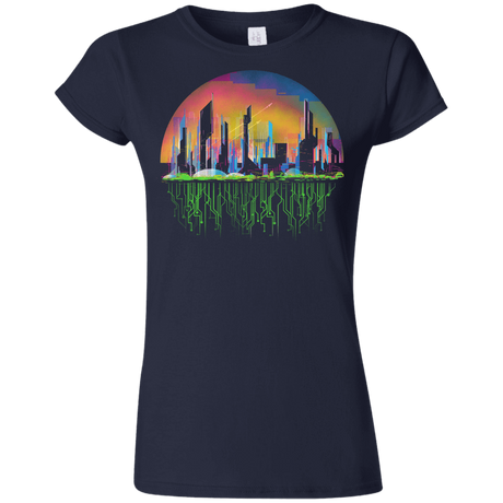 T-Shirts Navy / S City of Tomorrow Junior Slimmer-Fit T-Shirt