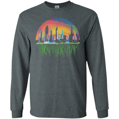 City of Tomorrow Men's Long Sleeve T-Shirt