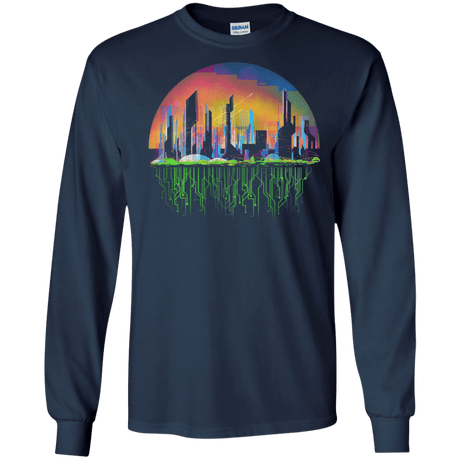 City of Tomorrow Men's Long Sleeve T-Shirt