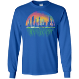 City of Tomorrow Men's Long Sleeve T-Shirt