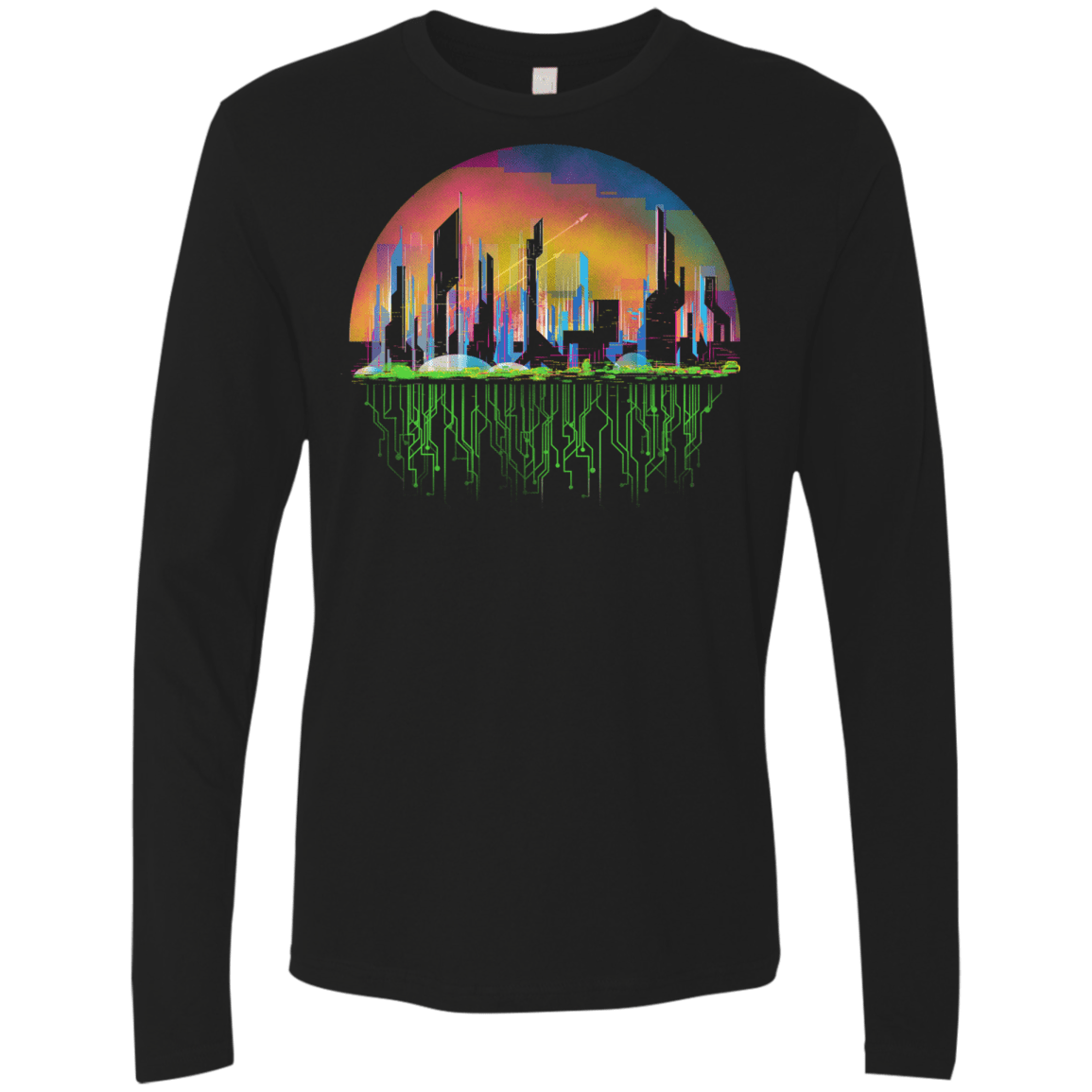 City of Tomorrow Men's Premium Long Sleeve