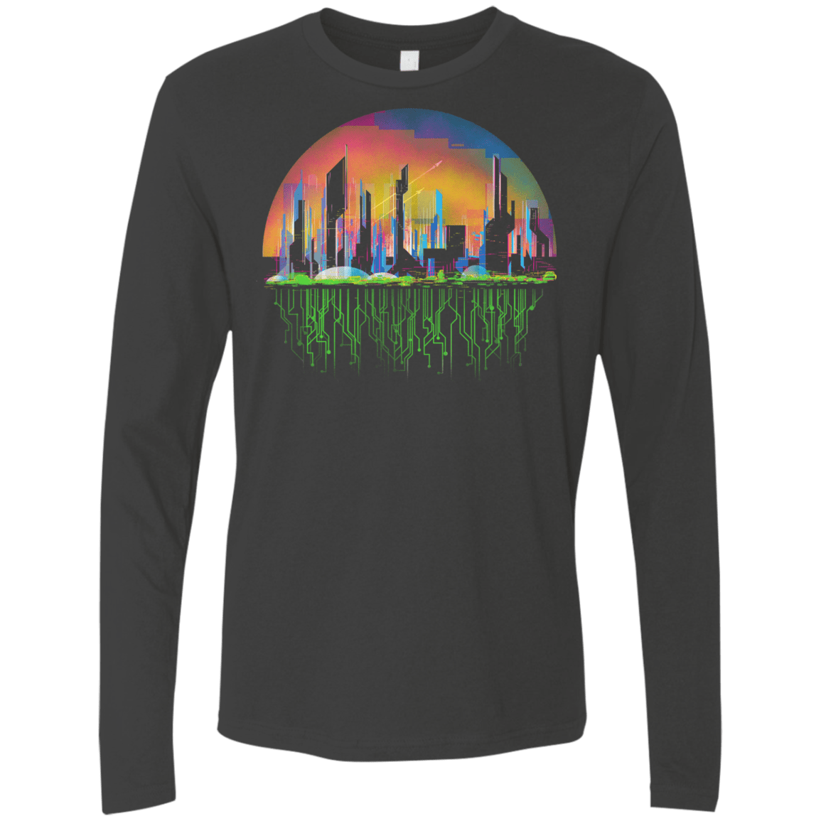 City of Tomorrow Men's Premium Long Sleeve