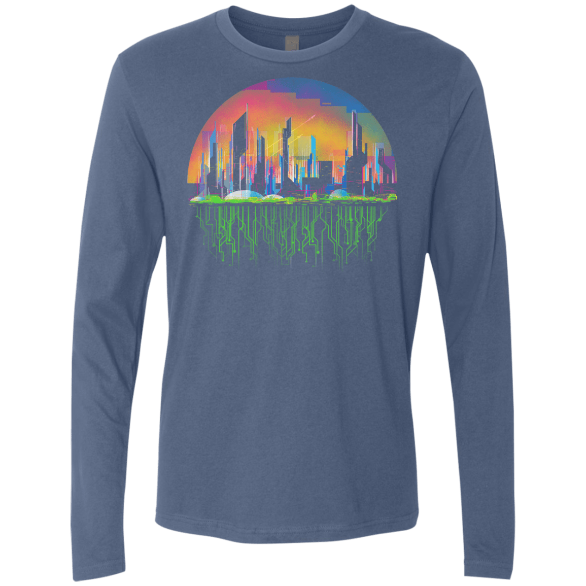 City of Tomorrow Men's Premium Long Sleeve
