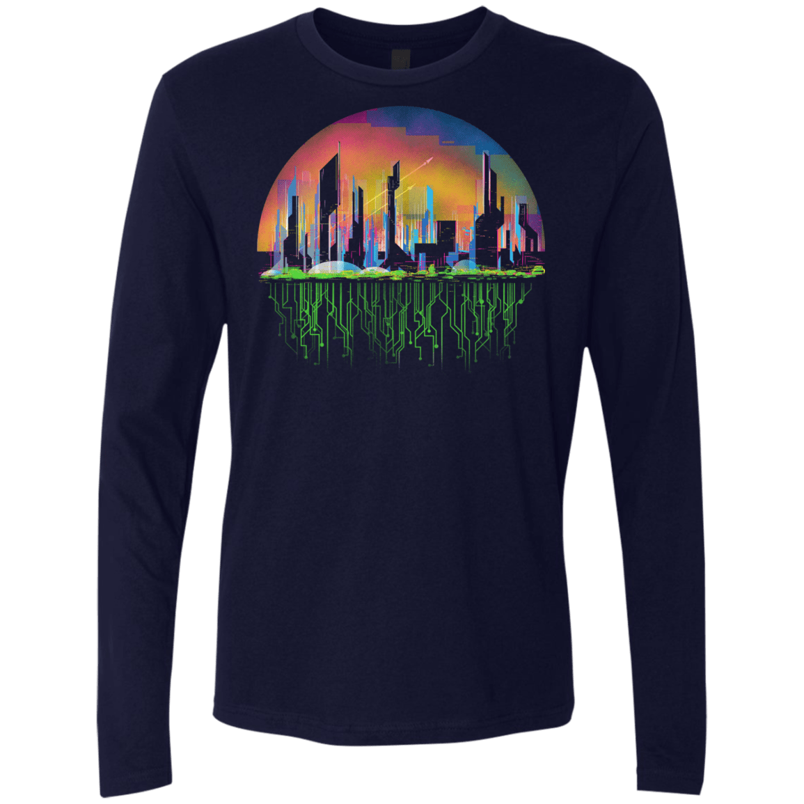 City of Tomorrow Men's Premium Long Sleeve