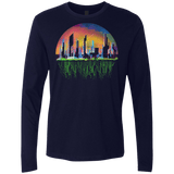 City of Tomorrow Men's Premium Long Sleeve