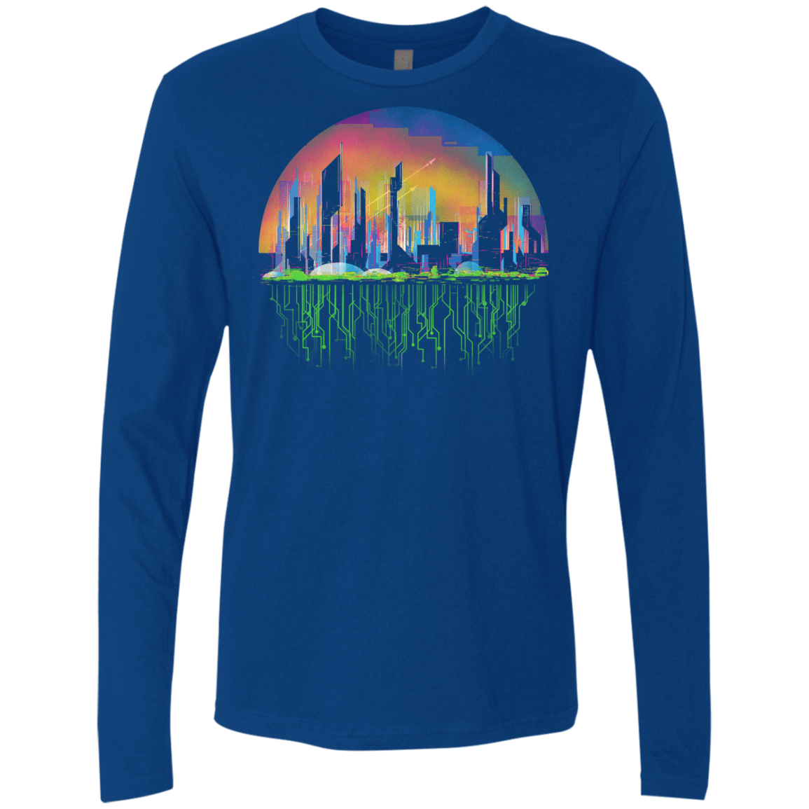 City of Tomorrow Men's Premium Long Sleeve