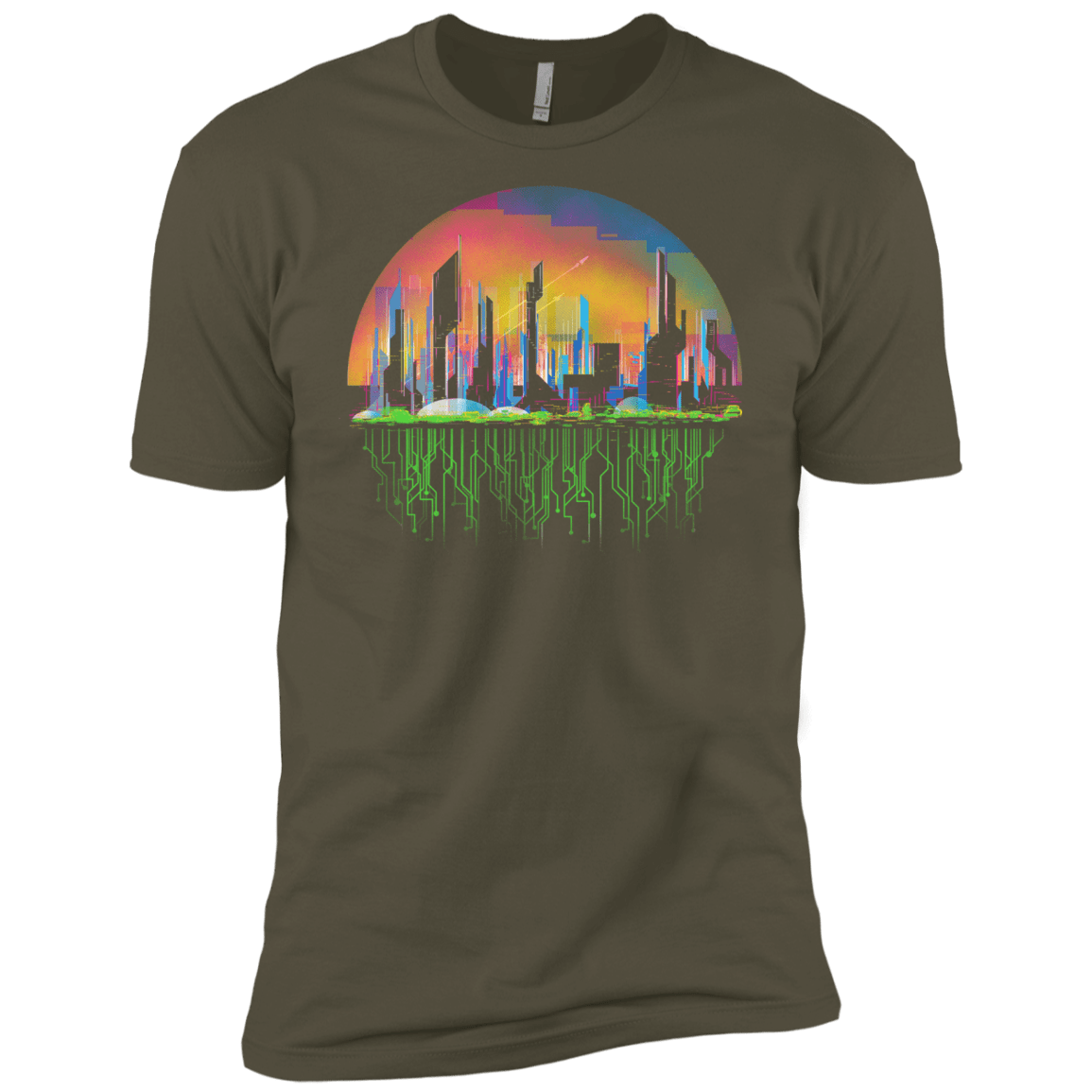 City of Tomorrow Men's Premium T-Shirt