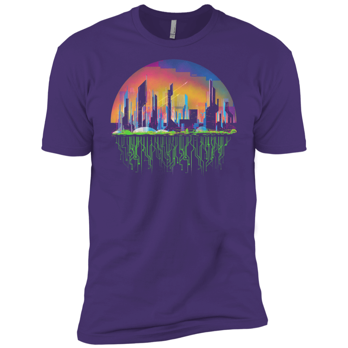 City of Tomorrow Men's Premium T-Shirt