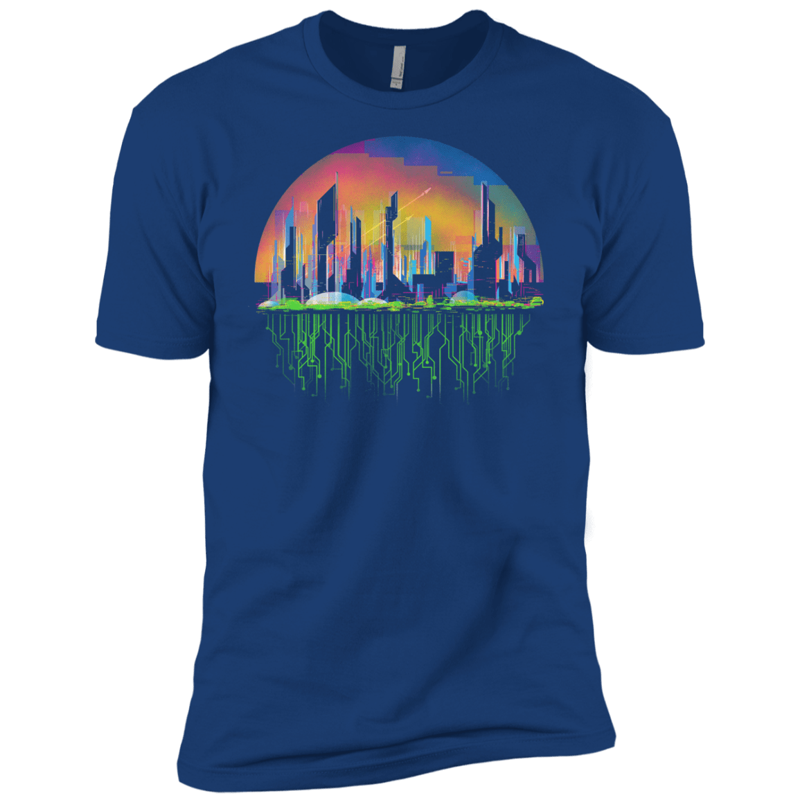 City of Tomorrow Men's Premium T-Shirt