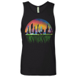 T-Shirts Black / S City of Tomorrow Men's Premium Tank Top