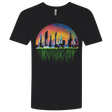 T-Shirts Black / X-Small City of Tomorrow Men's Premium V-Neck