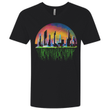 T-Shirts Black / X-Small City of Tomorrow Men's Premium V-Neck
