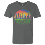T-Shirts Heavy Metal / X-Small City of Tomorrow Men's Premium V-Neck