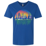 T-Shirts Royal / X-Small City of Tomorrow Men's Premium V-Neck
