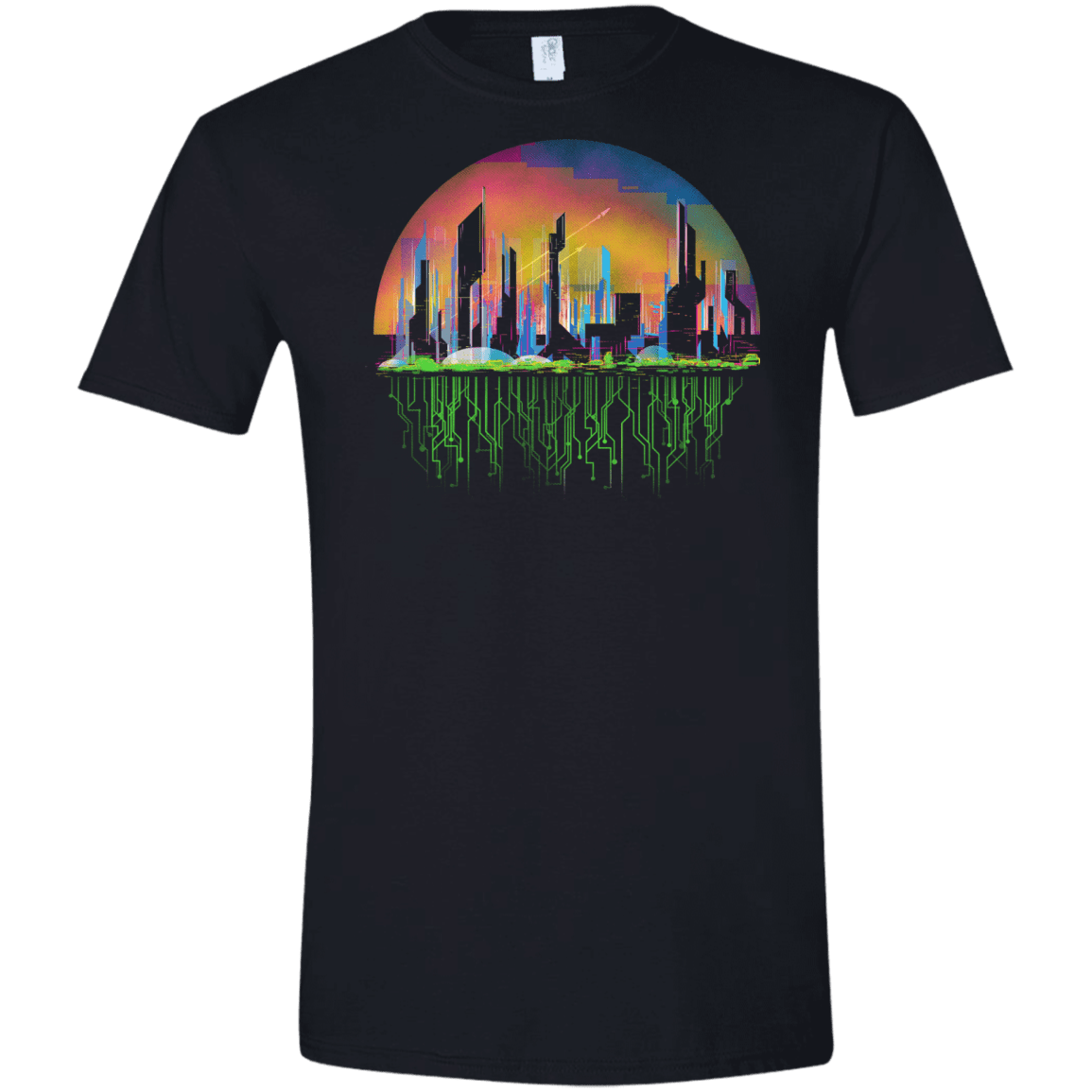 City of Tomorrow Men's Semi-Fitted Softstyle