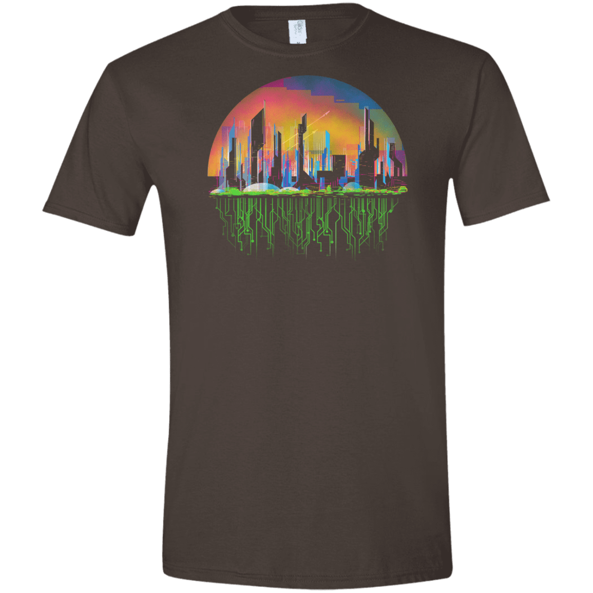 City of Tomorrow Men's Semi-Fitted Softstyle