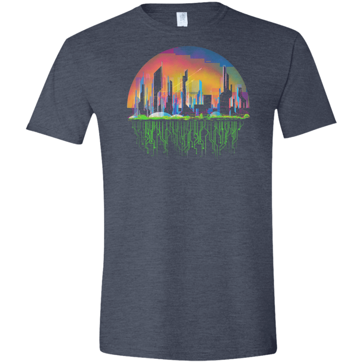 City of Tomorrow Men's Semi-Fitted Softstyle