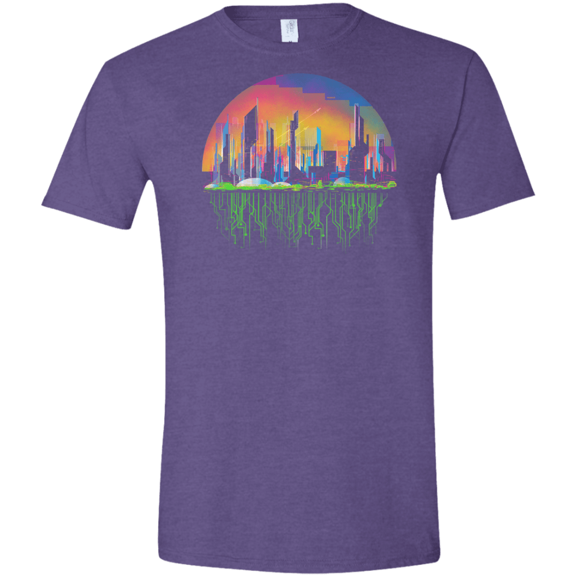 City of Tomorrow Men's Semi-Fitted Softstyle