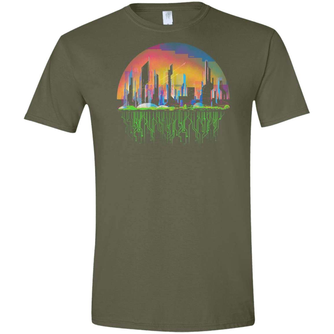 City of Tomorrow Men's Semi-Fitted Softstyle