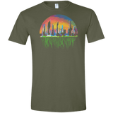 City of Tomorrow Men's Semi-Fitted Softstyle