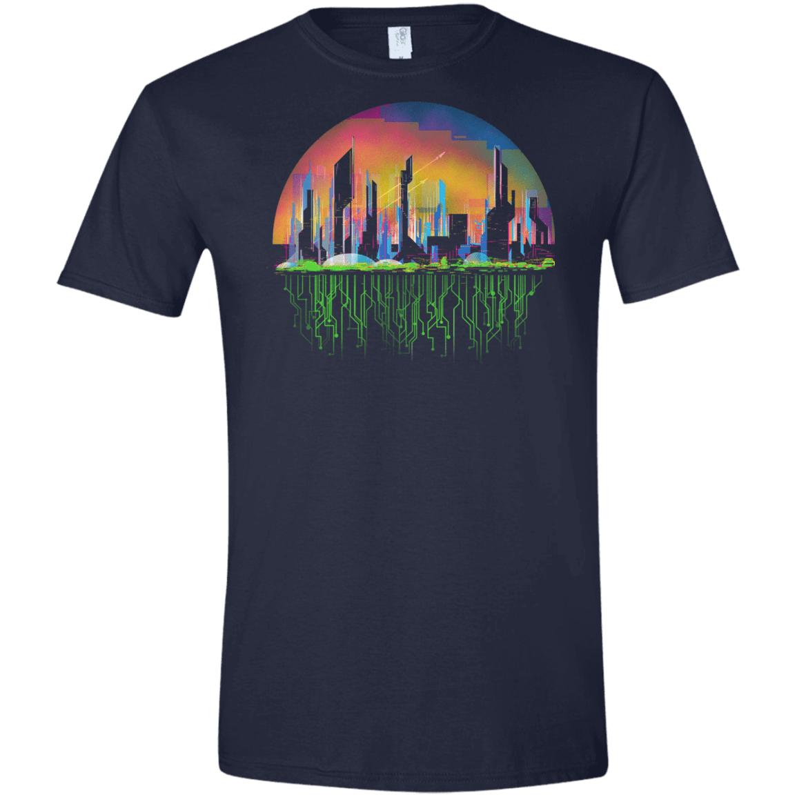 City of Tomorrow Men's Semi-Fitted Softstyle