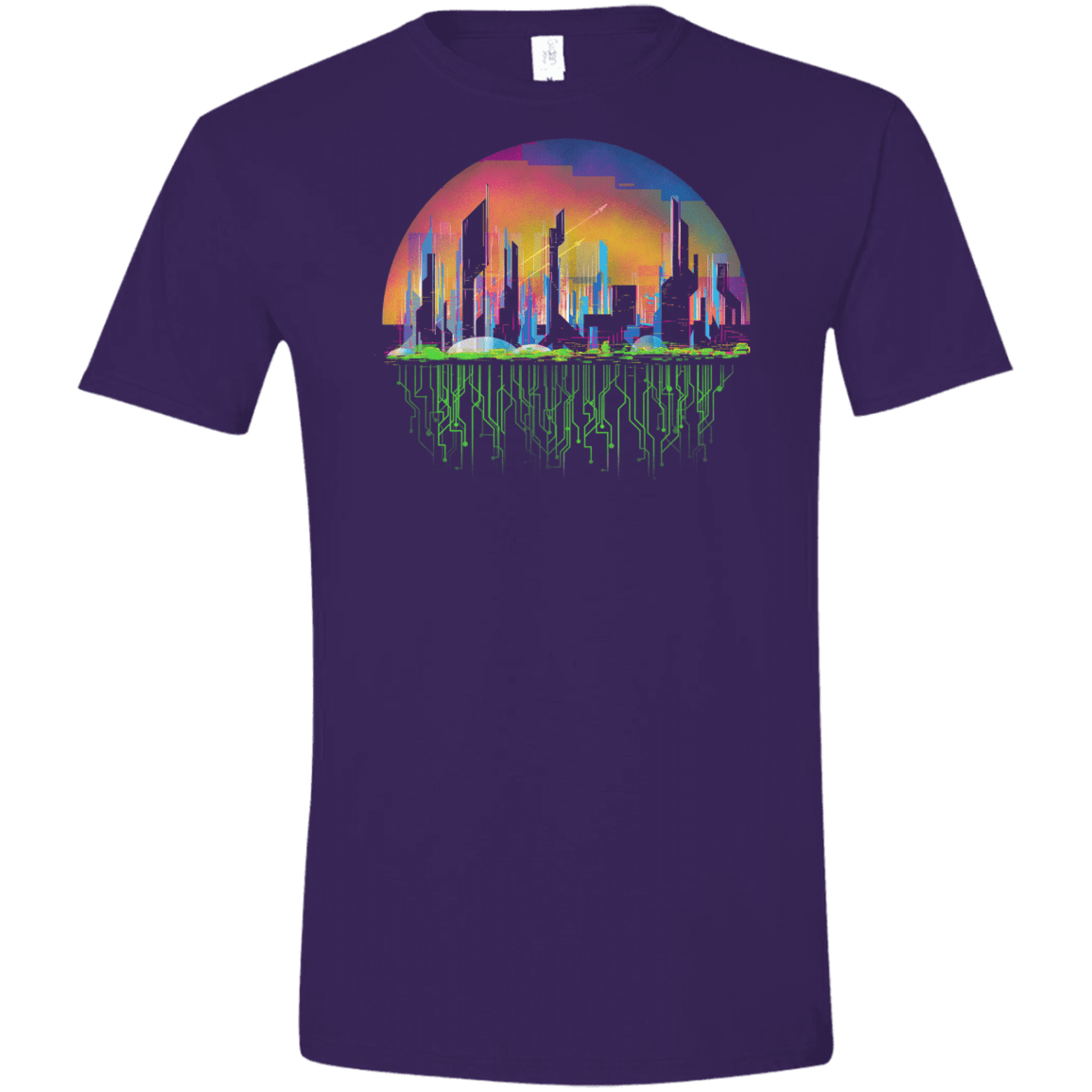 City of Tomorrow Men's Semi-Fitted Softstyle