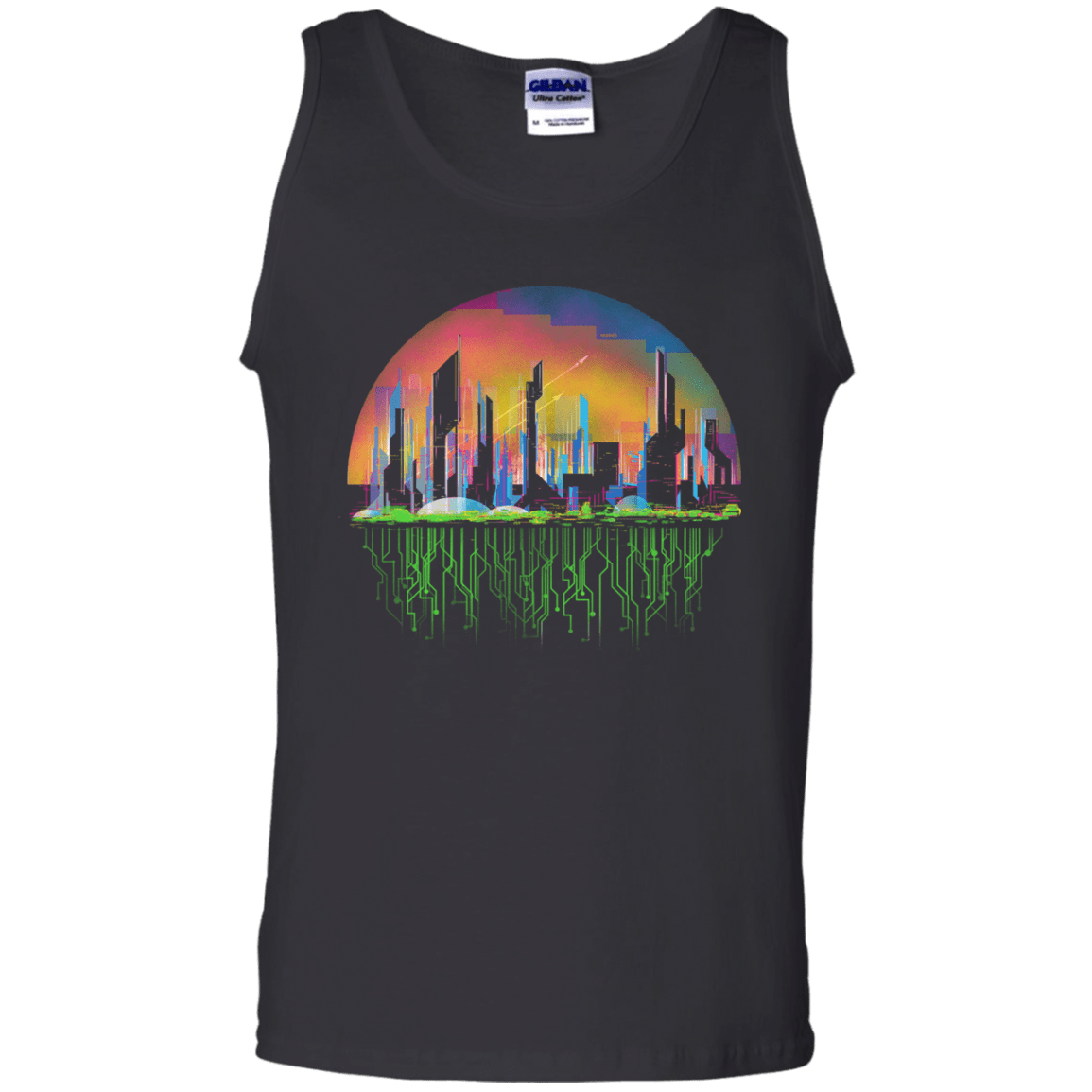 City of Tomorrow Men's Tank Top