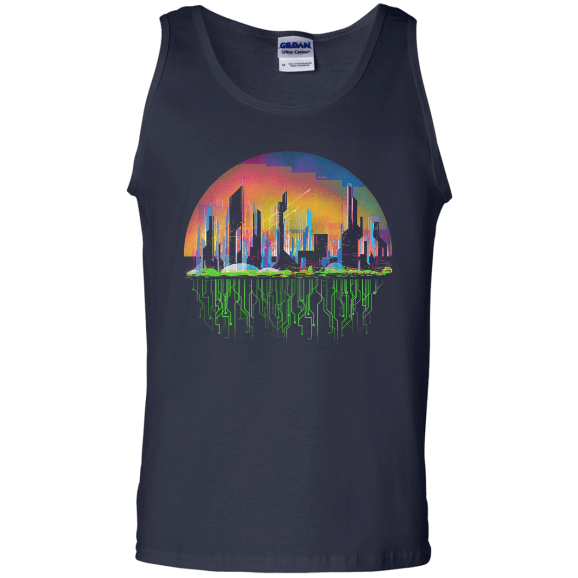 City of Tomorrow Men's Tank Top