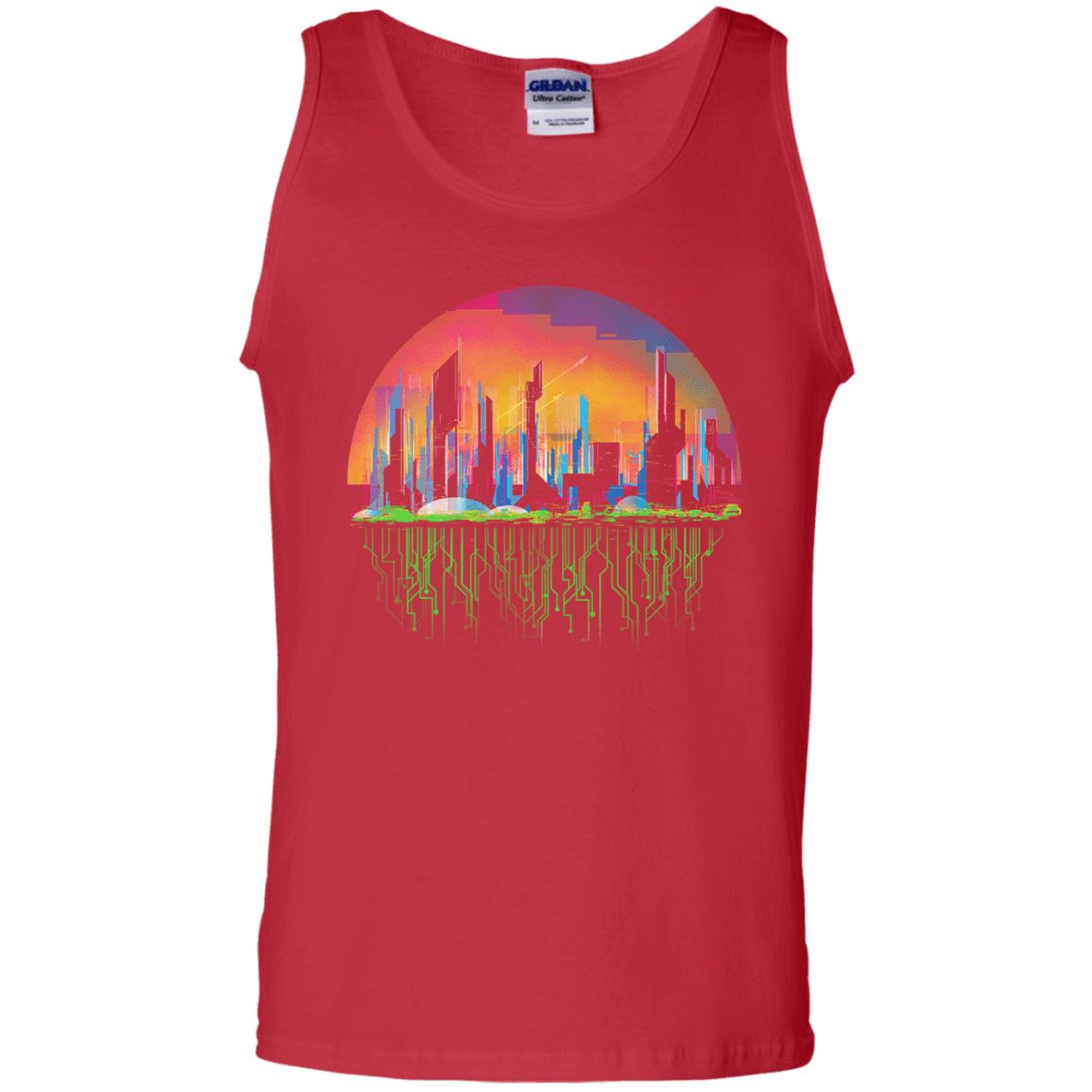 City of Tomorrow Men's Tank Top