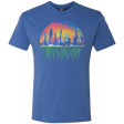 T-Shirts Vintage Royal / S City of Tomorrow Men's Triblend T-Shirt