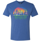 T-Shirts Vintage Royal / S City of Tomorrow Men's Triblend T-Shirt
