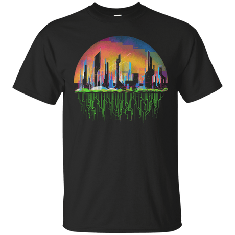 T-Shirts Black / S City of Tomorrow T-Shirt