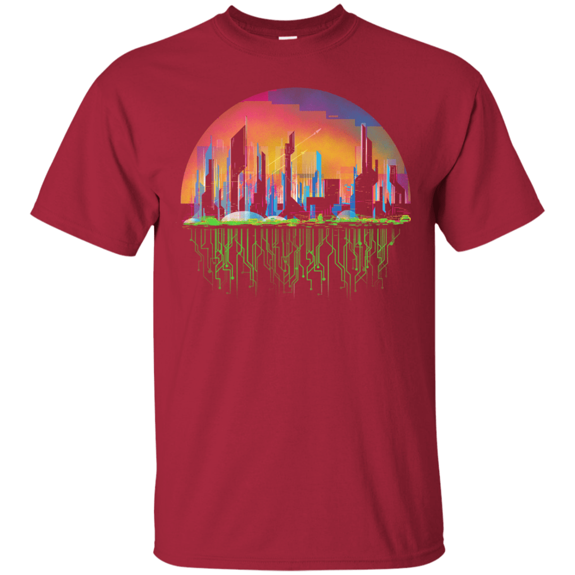 T-Shirts Cardinal / S City of Tomorrow T-Shirt