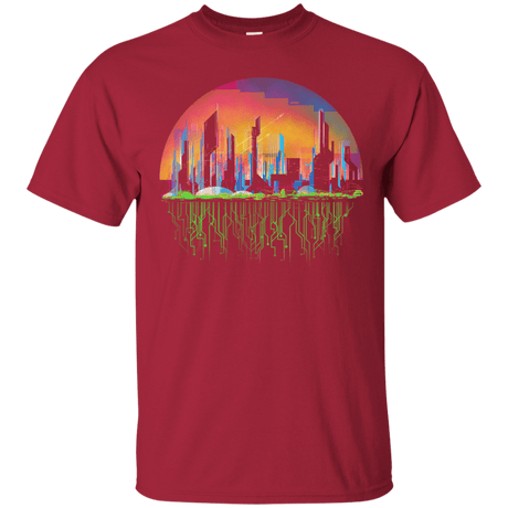 T-Shirts Cardinal / S City of Tomorrow T-Shirt