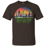 T-Shirts Dark Chocolate / S City of Tomorrow T-Shirt