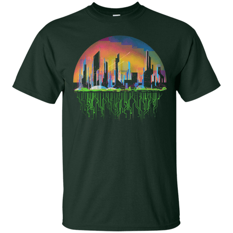 T-Shirts Forest / S City of Tomorrow T-Shirt