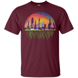 T-Shirts Maroon / S City of Tomorrow T-Shirt