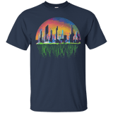 T-Shirts Navy / S City of Tomorrow T-Shirt