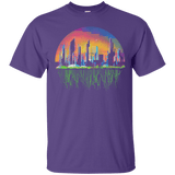 T-Shirts Purple / S City of Tomorrow T-Shirt