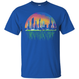 T-Shirts Royal / S City of Tomorrow T-Shirt