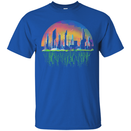 T-Shirts Royal / S City of Tomorrow T-Shirt