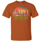 T-Shirts Texas Orange / S City of Tomorrow T-Shirt