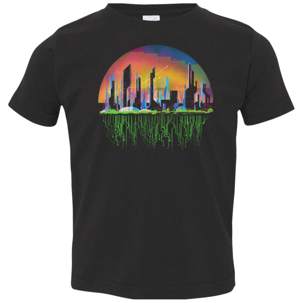 City of Tomorrow Toddler Premium T-Shirt