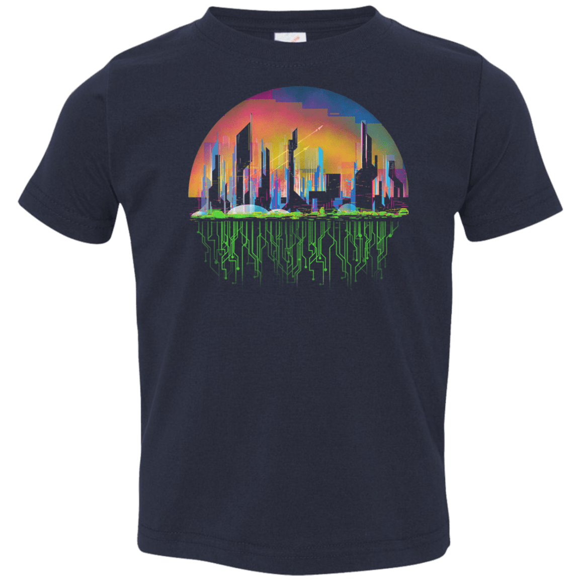 City of Tomorrow Toddler Premium T-Shirt