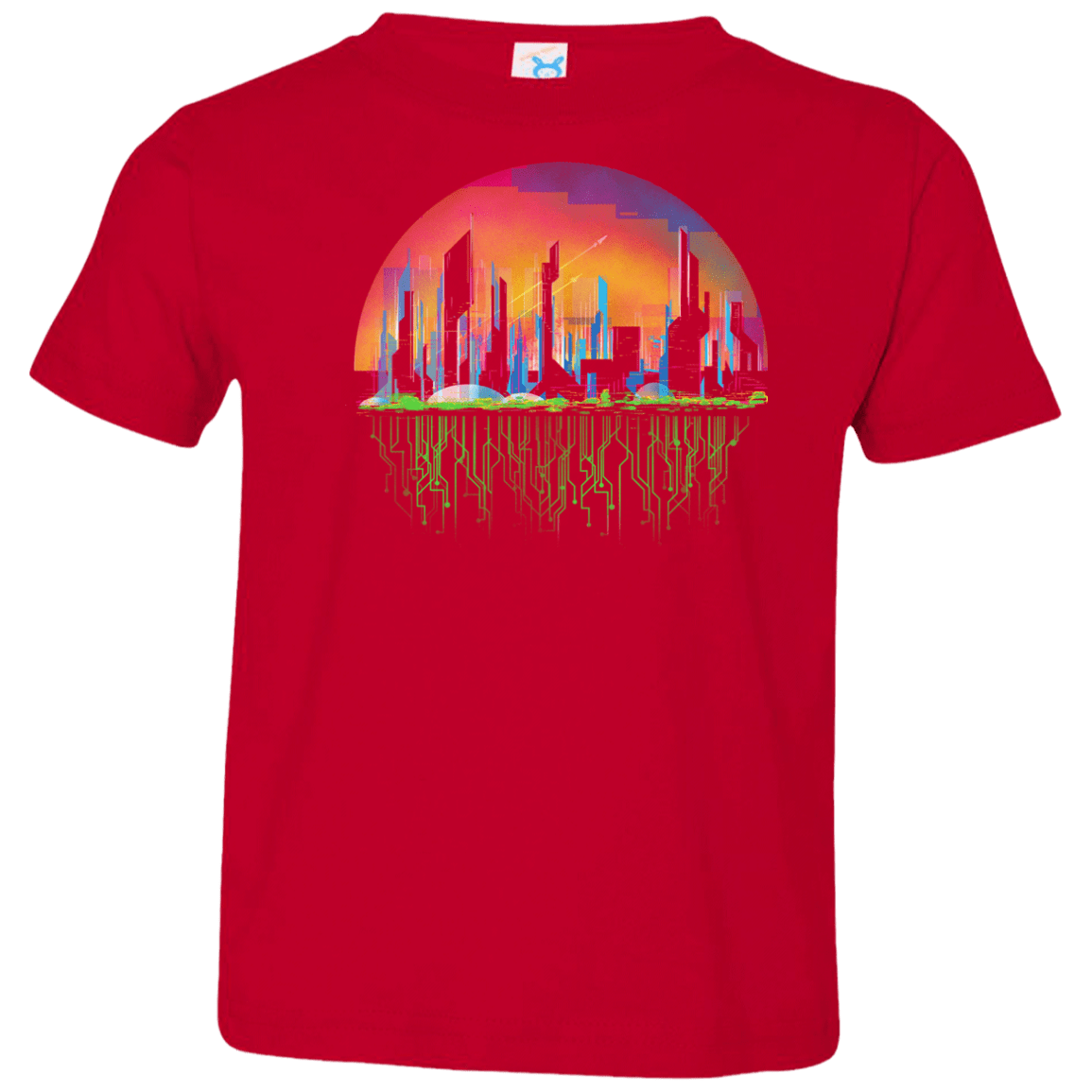 City of Tomorrow Toddler Premium T-Shirt