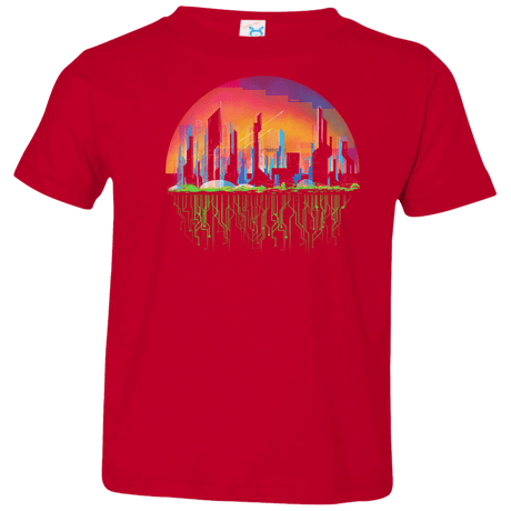 City of Tomorrow Toddler Premium T-Shirt