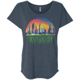 City of Tomorrow Triblend Dolman Sleeve